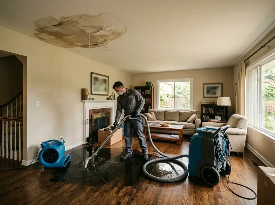attic-pipe-burst-ceiling-drip-008 — frequently asked questions, Water Damage Restoration & Carpet Care in Hapeville, GA